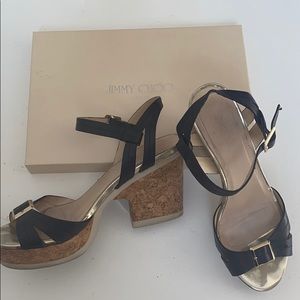 Jimmy Choo preloved sandals